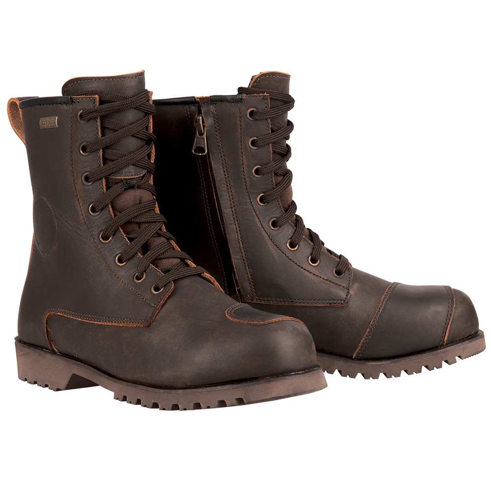 Oxford Oxford Merton Boot Brown
